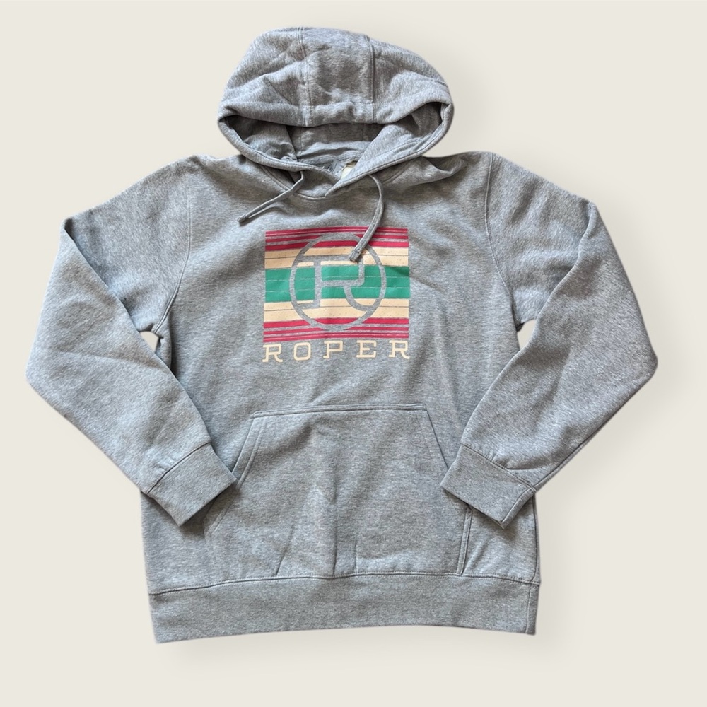 Women’s Roper brand hoodie sweatshirt, Medium, NWT